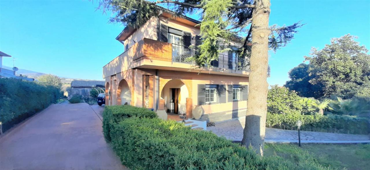 Villa Etna Viagrande Exteriér fotografie