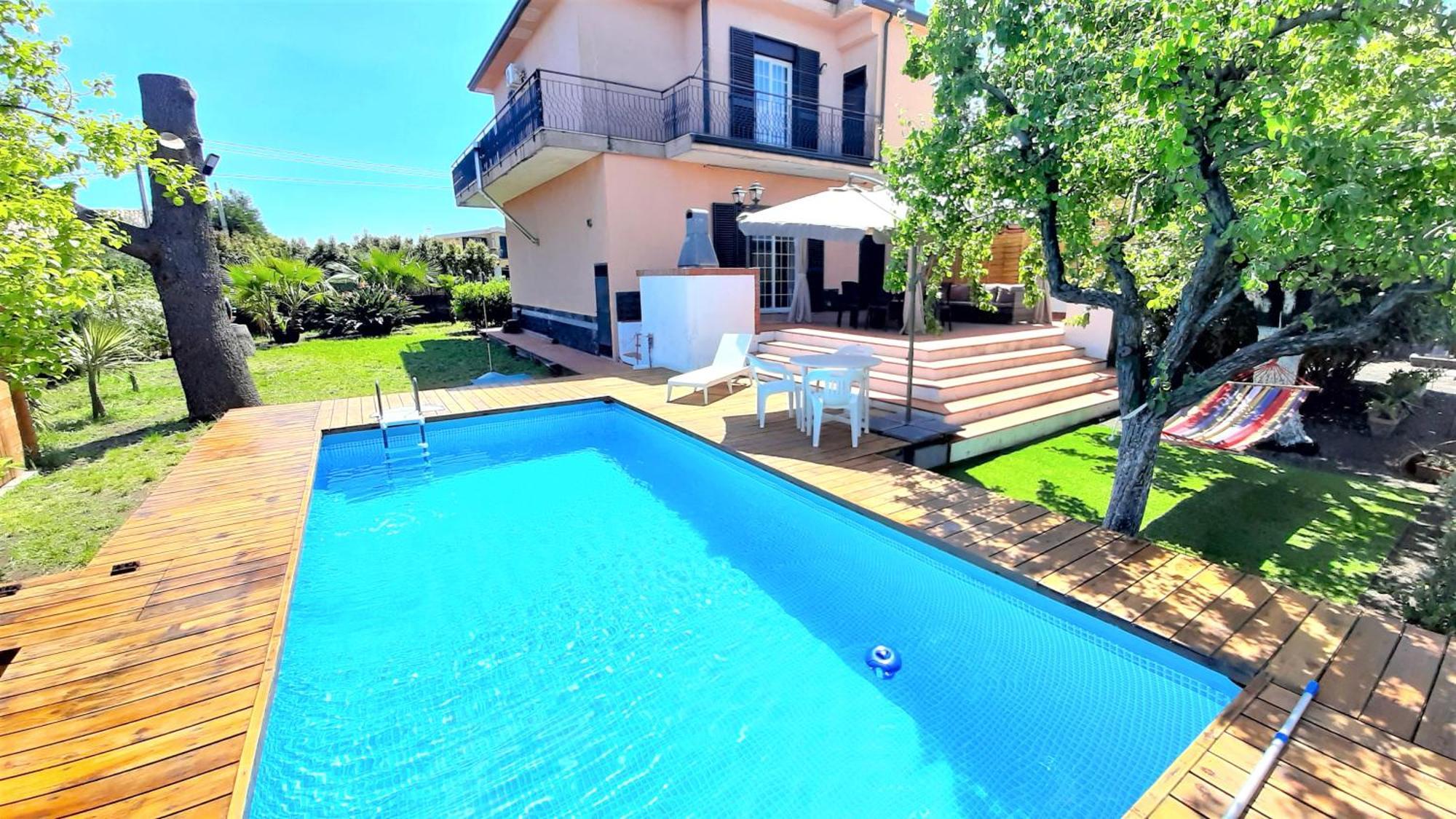 Villa Etna Viagrande Exteriér fotografie