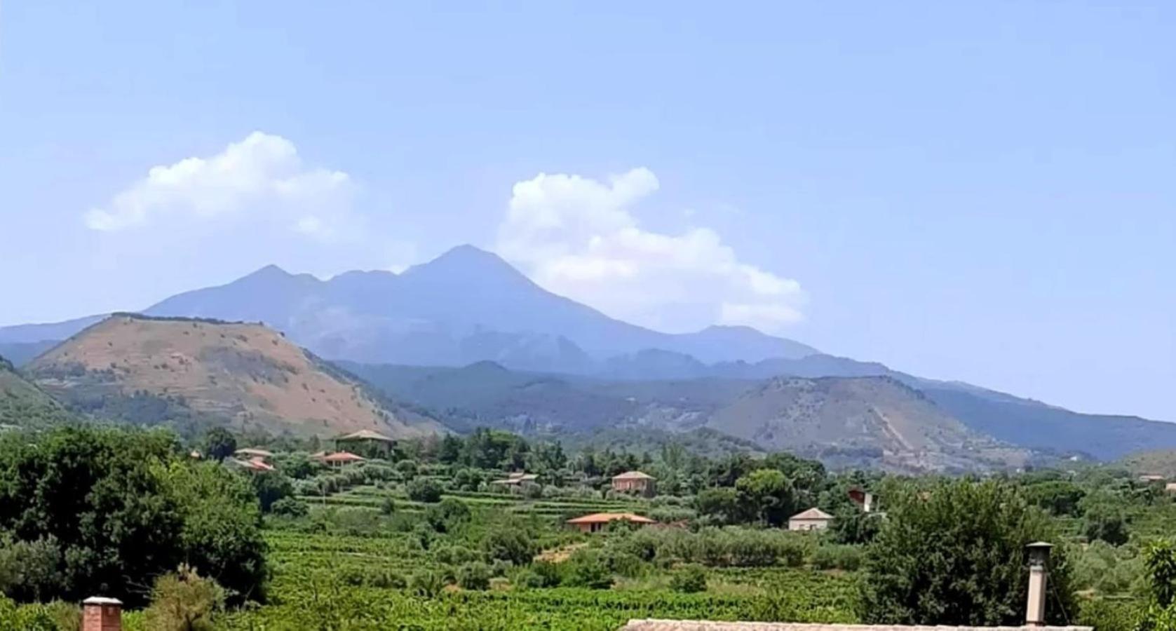 Villa Etna Viagrande Exteriér fotografie