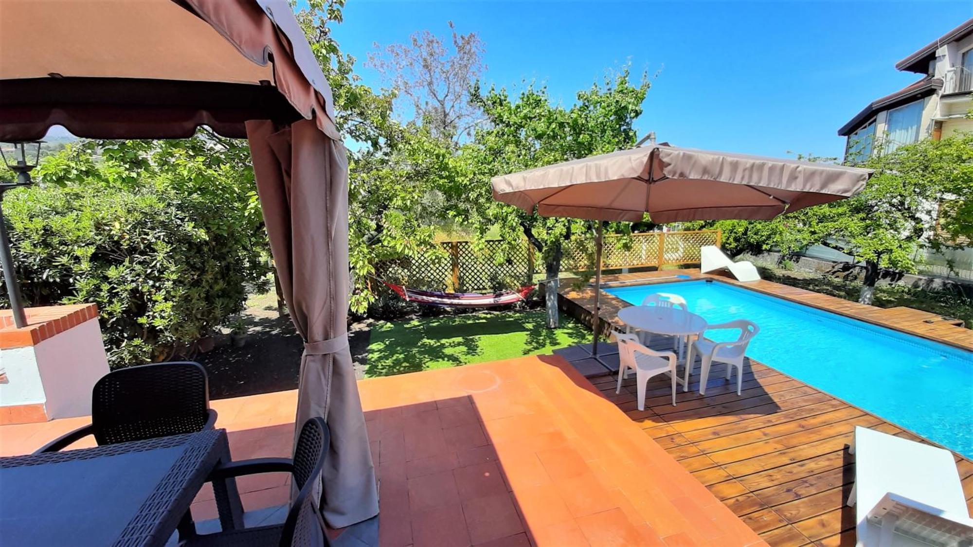 Villa Etna Viagrande Exteriér fotografie